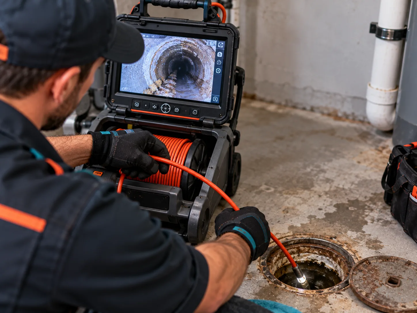 Clogged Drain Service company in Marquette, MI